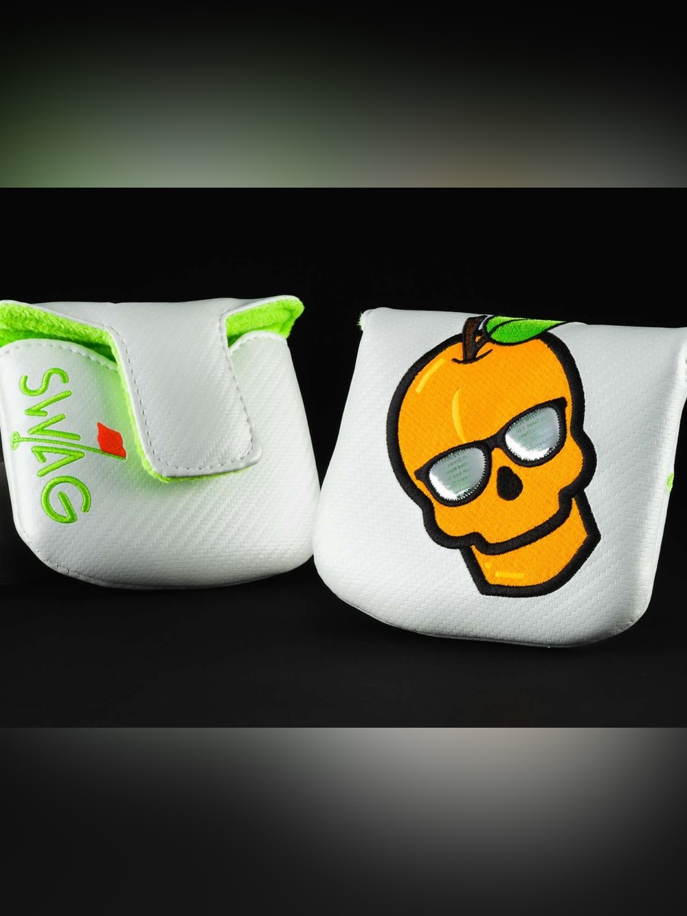 SWAG Menu Glasses Peach Mallet Cover